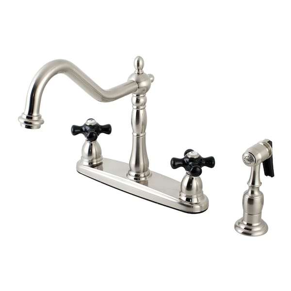 Duchess Centerset Kitchen Faucet, Brushed Nickel